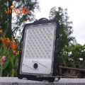 New Waterproof IP67 Solar Panel Power Outdoor LED Flood lamp Solar Garden Lights